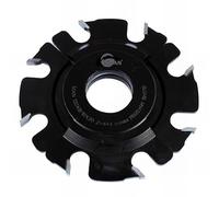 Leman - Fraise à rainer intermédiaire z4 HM diam. 120 al. 30 ép. 10 - 937.120.30.0010