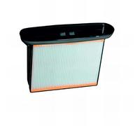 Jeu de 2 cassettes à filtre plissés classe M 8600 cm2 pour aspirateur ASP255