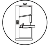 Lame de scie à ruban Flexback 4TPI 2630x20x0.5 LEM48 Leman