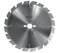 Leman - Lame de scie circulaire de chantier spéciale palette 350x30 mm 24 dents