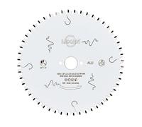 LEMAN Lame de scie circulaire fine HM pour l'aluminium - LSC.964C.AL - 136 mm - 20 mm - 1.6 mm - 50 dents