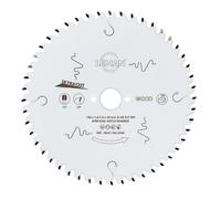 LEMAN Lame de scie circulaire HM Ultracut pour le bois - LSC.964C.W - 160 mm - 20 mm - 1.6 mm - 28 dents