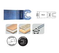Leman - Lame de scie plongeante chrome vanadium Bois 34 mm - 4003.01