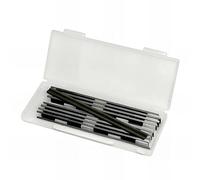 Leman - Lot de 10 fers de rabot réversibles KO5 78x5,5x1,1 mm pour bois - 7142.778.10 - Leman
