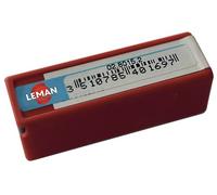 Leman - Lot de 10 plaquettes réversibles au carbure - 35° SMG-02 15x12x1,5 mm 2 coupes pour bois - 02.8003.2 - Leman
