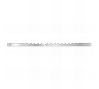 Leman - Lot de 12 lames de scie à chantourner avec ergots Lu. 127 mm Largeur 2,0 mm Ep. 0,25 mm 18,5 Tpi corne et os -