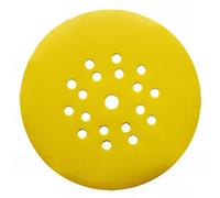 Leman - Lot de 25 disques auto-agrippant pour ponceuse mur et plafond D. 225 mm Gr. 220 6+1 trous - 4423722 - Leman