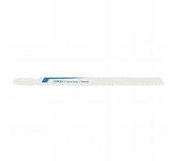 Leman - Lot de 3 lames de scie sauteuse bi-métal Lu. 110 mm pas 1,8 mm coupe droite pour inox - 7001.03 - Leman