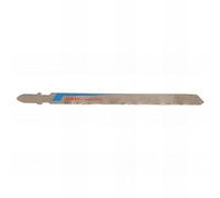 Leman - Lot de 5 lames de scie sauteuse HSS Lu. 110 mm pas 1,2 mm coupe droite pour métal - 7102.05 - Leman