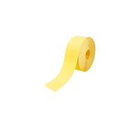 Leman - Lot de 5 rouleaux papier corindon jaune semi-vrac - 115 x 5 m Gr. 40 pour bois - 11605.040 - Leman