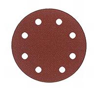 Leman - Lot de 50 disques auto-agrippant pour ponceuse orbitale D. 150 mm Gr. 150 17 trous pour bois et métal - 150.17.