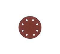 Leman - Lot de 50 disques auto-agrippant pour ponceuse orbitale D. 150 mm Gr. 40 8 trous pour bois et métal - 150.80.04