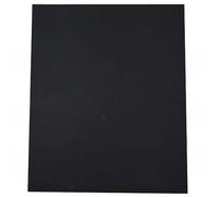 Leman - Lot de 50 feuilles toile emeri 230 x 280 mm Gr. 120 pour métal à sec - 9723612 - Leman