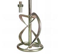 Leman - Malaxeur pour matériaux lourds D. 120 mm L. 590 mm filetage M14 - ABR122 - Leman