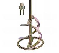Leman - Malaxeur pour plâtres et mortiers D. 120 mm L. 575 mm filetage M14 - ABR121 - Leman