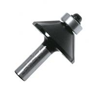 Leman - Mèche à chanfreiner + guide D.22 x 13 mm queue 6 mm