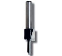 LEMAN Mèche à rainurer queue Ø 8 mm - 438 - 12.7 mm / 8 mm / 29 mm