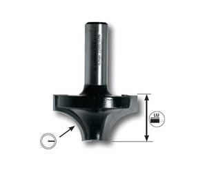 LEMAN Mèche quart de rond queue Ø 8 mm - 4248 - 32 mm / 14 mm / 10 mm