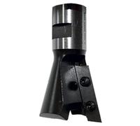 Leman - Mèche queue d'aronde 15° à plaquette HM D. 39,5 mm - 4280.4931.00 - Leman