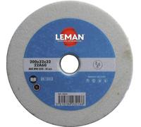 Leman Machine – Meule vitrifiée blanche à eau Gr. 60-15016 D 150 x Al 32 x Ep 20 mm