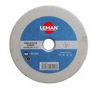 Leman - Meule vitrifiée blanche à eau D. 150 x Al. 32 x Ep. 20 mm Gr. 60-15016 - Leman
