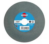 Leman - Meule vitrifiée verte carbure HM à sec D. 200 x Al. 32 x Ep. 25 mm Gr. 120-22529 - Leman