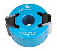 Leman - Porte-outils à profiler diam. 120mm al. 50 Ht. 50mm - 124.50.50