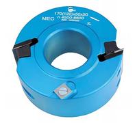 Porte-outils à profiler / feuillurer diam. 120mm al. 50 Ht. 50mm 123.50.50 Leman