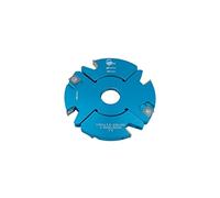 Fraises extensibles à tenonner, feuillurer, à plaquettes interchangeables