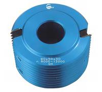 Leman : porte outils bouvetage dents de scie toupie 30 mm