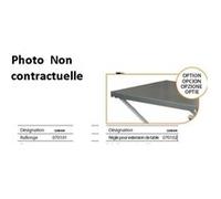 Règle pour extension de table LEMAN à droite - Pour scie sur table LOSST315 - 70102