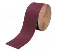 Leman - Rouleau papier corindon brun 120 mm x 25 m Gr. 120 pour bois et métal - 8212012 - Leman