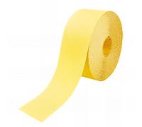 Leman - Rouleau papier corindon jaune 120 mm x 25 m Gr. 100 pour bois - 12625.100 - Leman