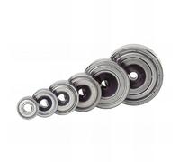 Leman - Roulement pour mèches de défonceuse D. 12,7 mm Al. 8 mm - 890.002.10 - Leman