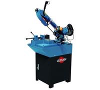 Leman Machine Scie à ruban métal manuelle SRM150 150 mm lame 1735 mm 550 W