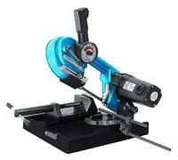 Leman Machine Scie à ruban métal SRM100 1800 W Diamètre 100 mm
