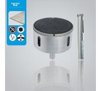 Leman - Trépan diamanté grès cérame pour coupe carrelage D.29mm