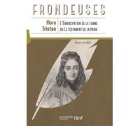 L'émancipation de la femme, ou Le testament de la paria - Flora Tristan - Hachette Bnf - broché - Livre