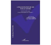 Alfred Romuald Gambou – L'émancipation de soi par le savoir – Broché