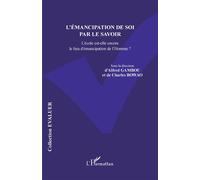Alfred Romuald Gambou – L'émancipation de soi par le savoir – Broché
