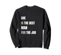 L'émancipation féministe du Pouvoir des Filles Sweatshirt