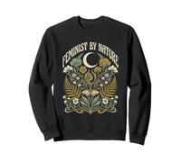 L'émancipation Florale féministe par Nature Sweatshirt