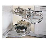 Lemans II 450 mm Ferrure d'angle pour Meubles d'angle H 600-750 mm à Droite INCL. Tapis antidérapant Set de So-Tech®