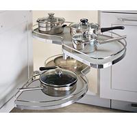 Lemans II 450 mm Ferrure d'angle pour Meubles d'angle H 600-750 mm à Droite INCL. Tapis antidérapant Set de So-Tech®