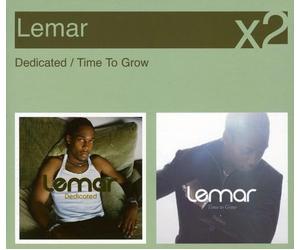 Lemar - Dedicated/Time to Grow [Import]