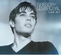 Grégory Lemarchal – Cinq Ans – CD + DVD (Digi, Inclus DVD live, Import)