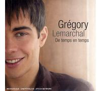 Grégory Lemarchal – De Temps en Temps – CD – Import – Mercury