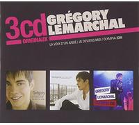 Lemarchal, Gregory - La Voix d'un ange / Je deviens moi / Olympia 2006 (Coffret 3 CD)