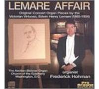 Lemare Affair by Frederick Hohman (2003-04-29)