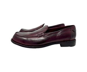 Lemargo - Mocassin Colin en cuir de veau rouge-brun - Homme - Chaussures - Brun - Taille: 46 EU